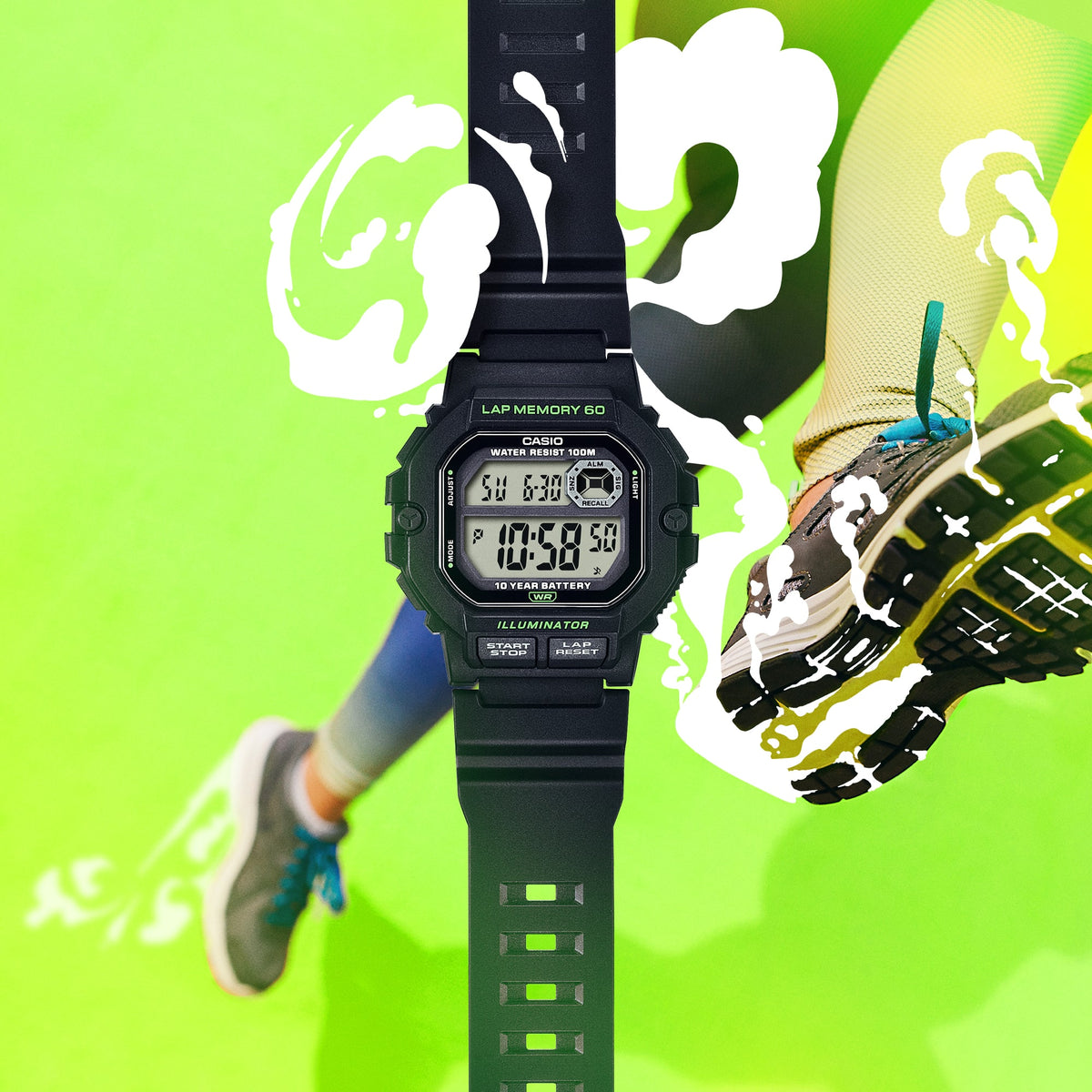 Reloj Para Hombre Casio WS-1400H-1A