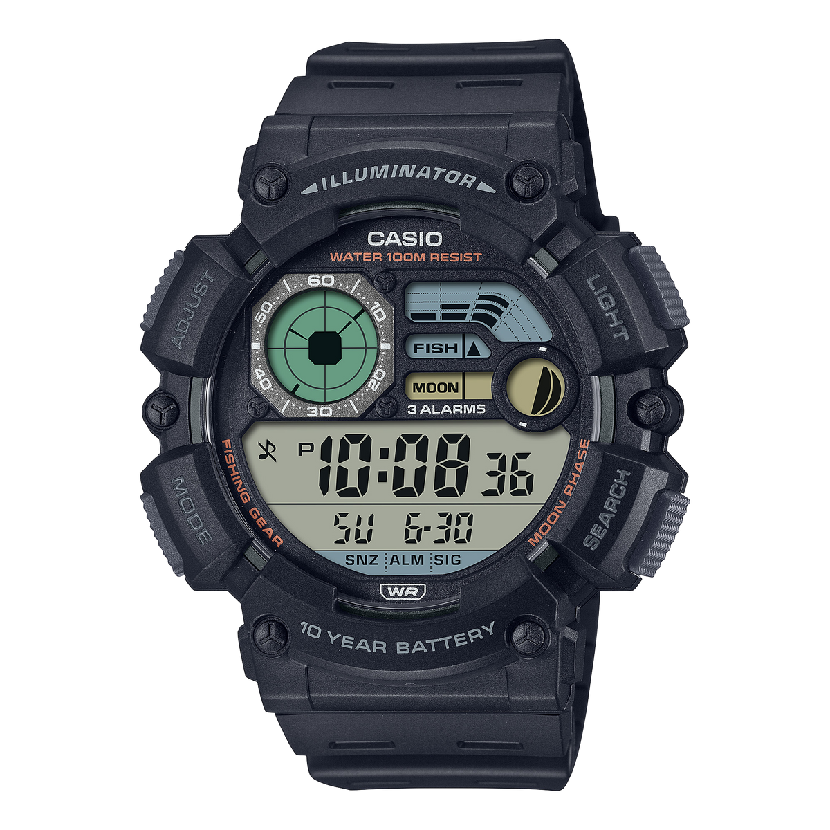 Reloj Para Hombre Casio WS-1500H-1A