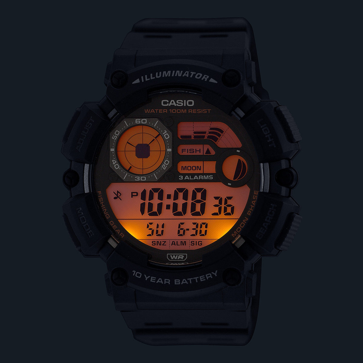 Reloj Para Hombre Casio WS-1500H-1A