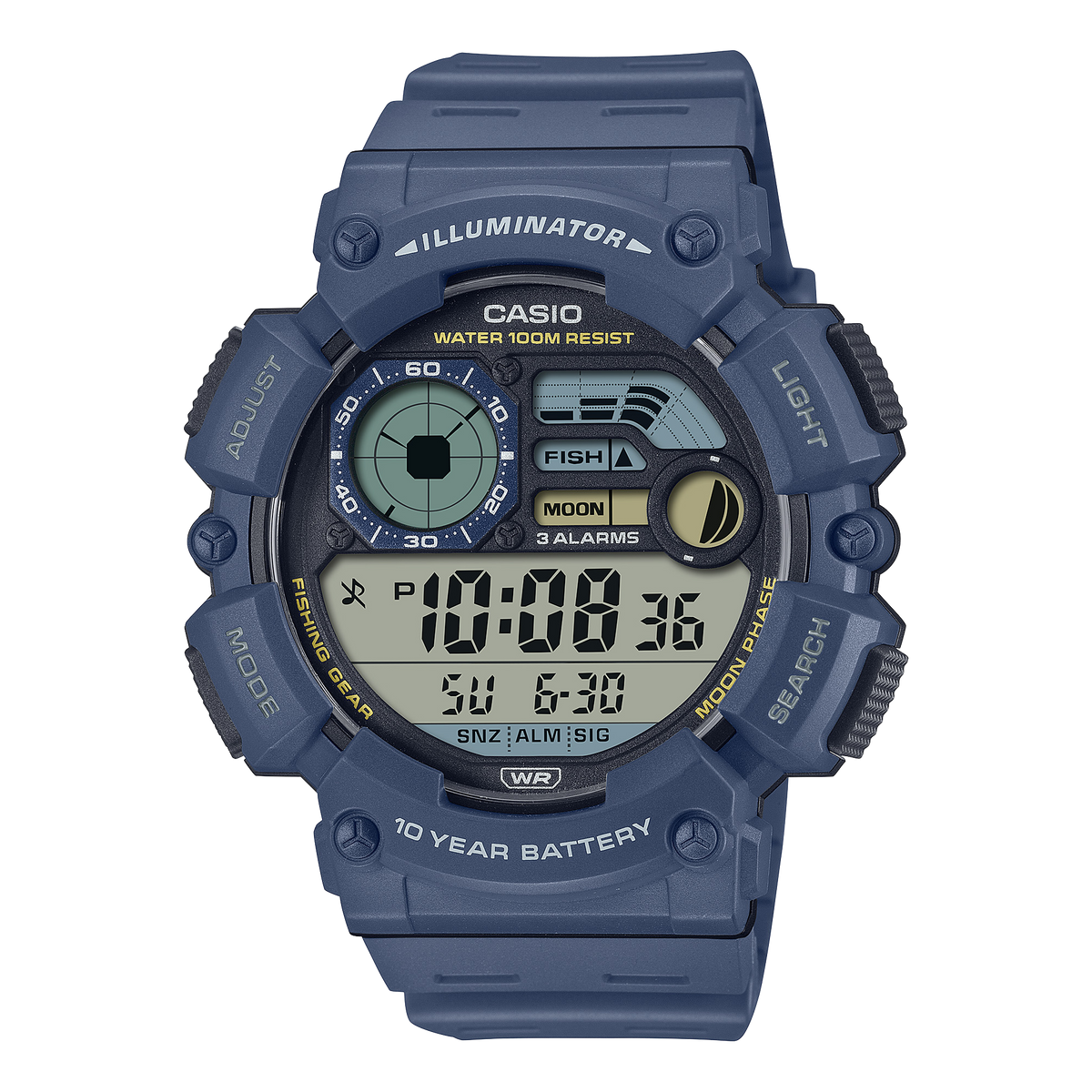 Reloj Para Hombre Casio WS-1500H-2A