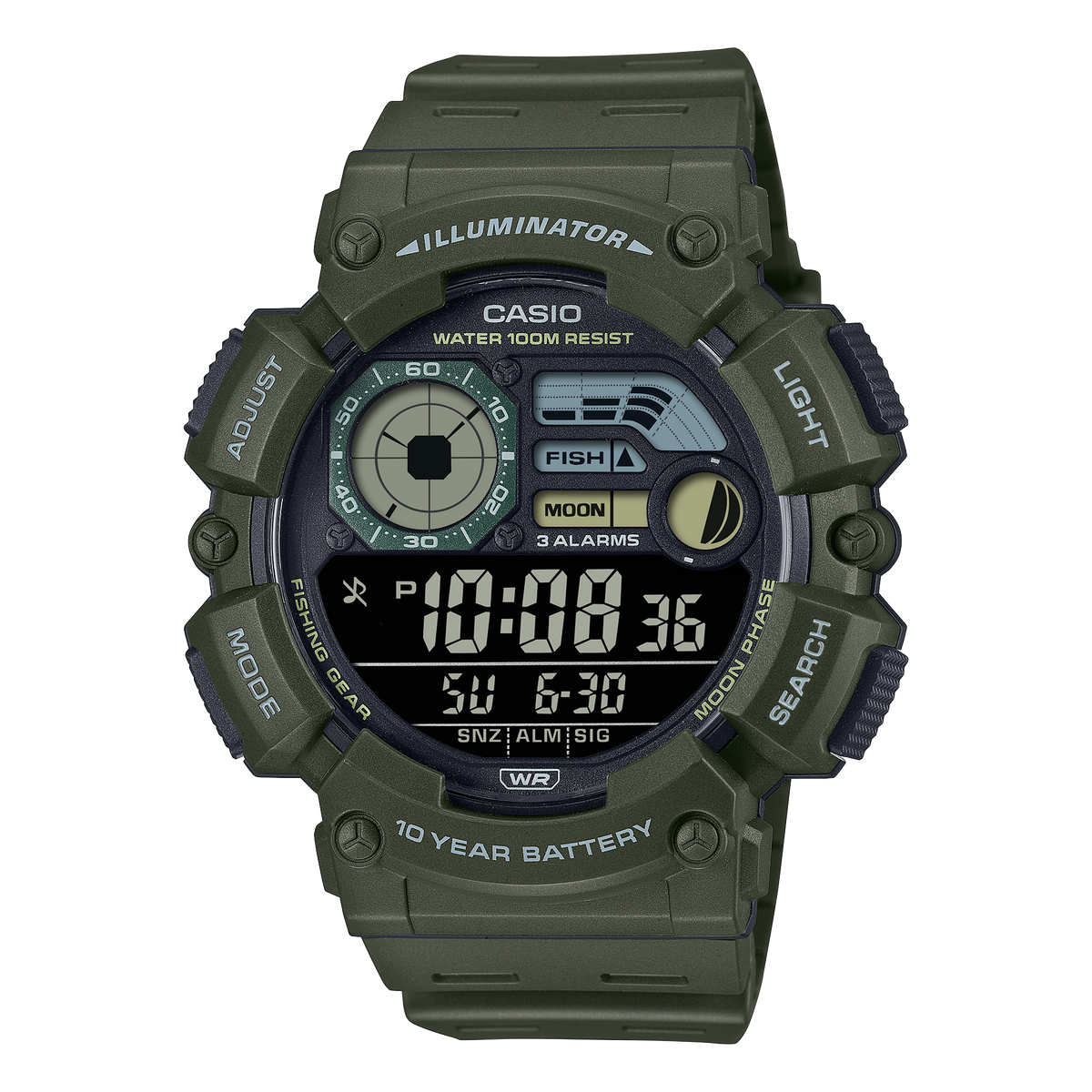 Reloj Para Hombre Casio WS-1500H-3B