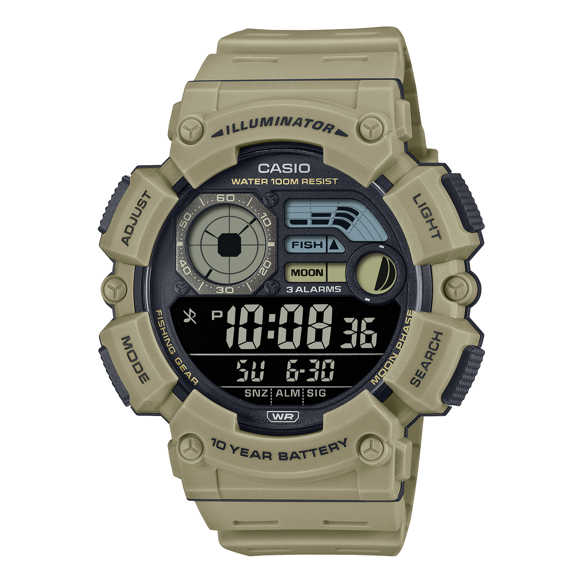 Reloj Para Hombre Casio WS-1500H-5B
