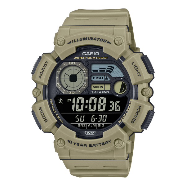 Reloj Para Hombre Casio WS-1500H-5B