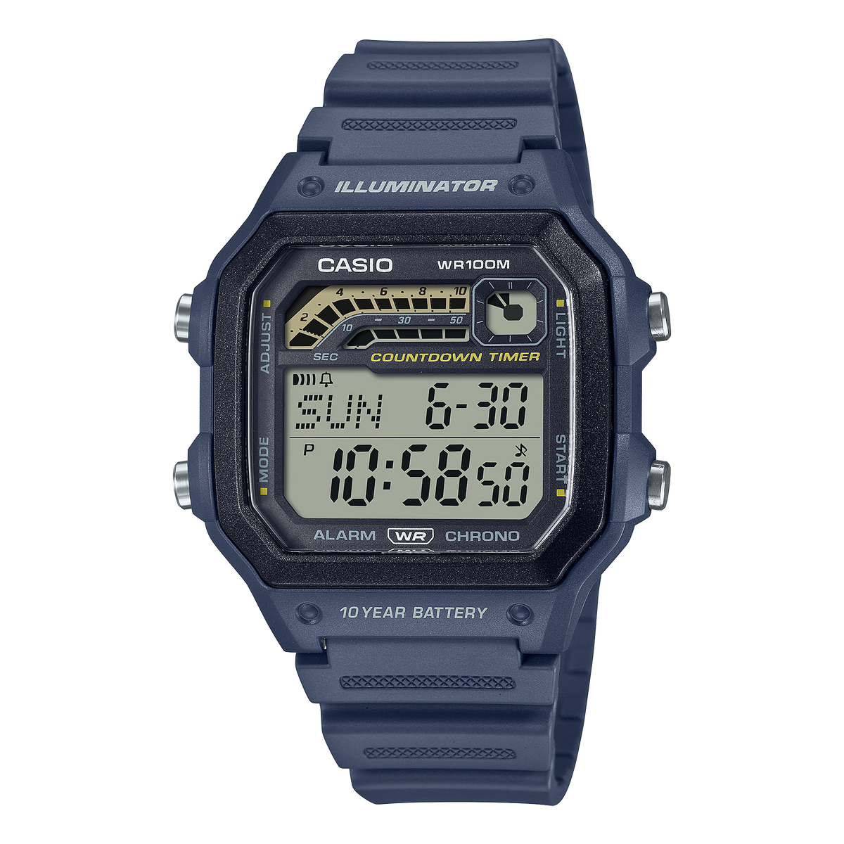 Reloj Para Hombre Casio WS-1600H-2A