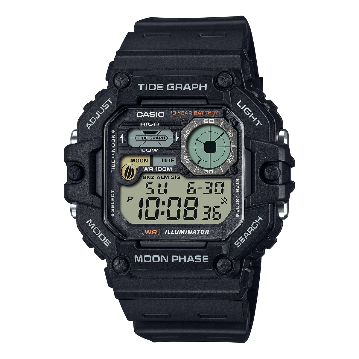 Reloj Para Hombre Casio WS-1700H-1A