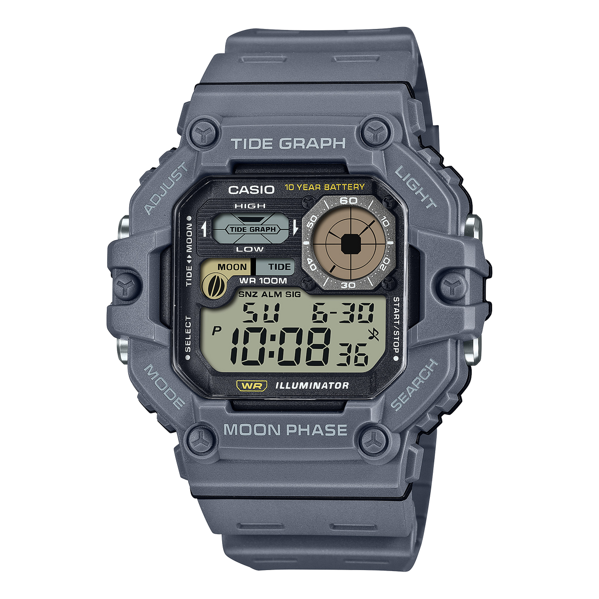 Reloj Para Hombre Casio WS-1700H-8A