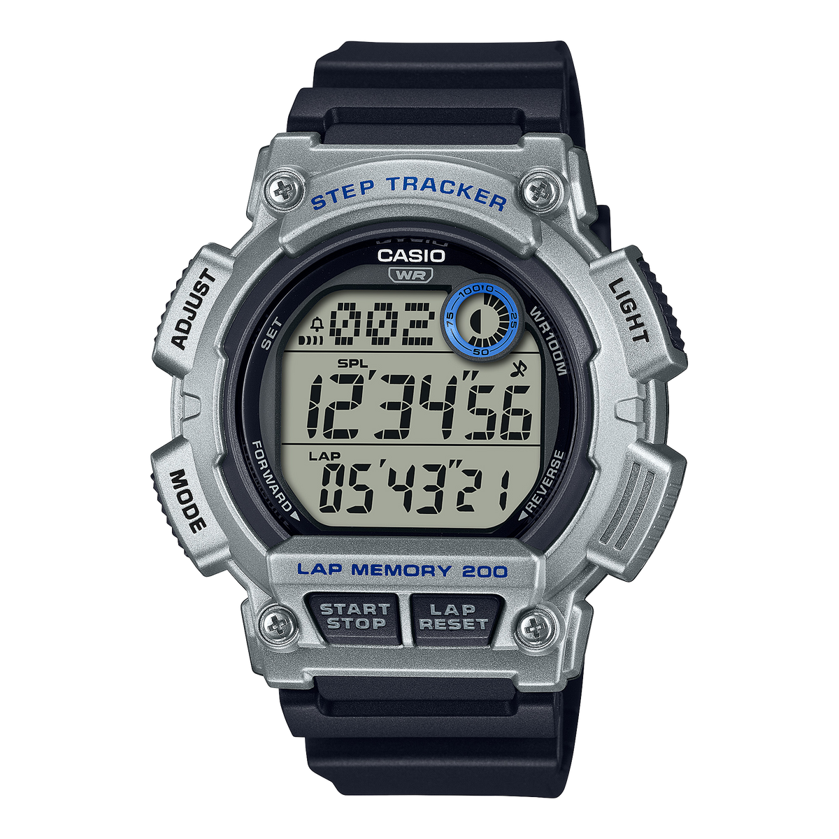 Reloj Para Unisex Casio WS-2100H-1A2