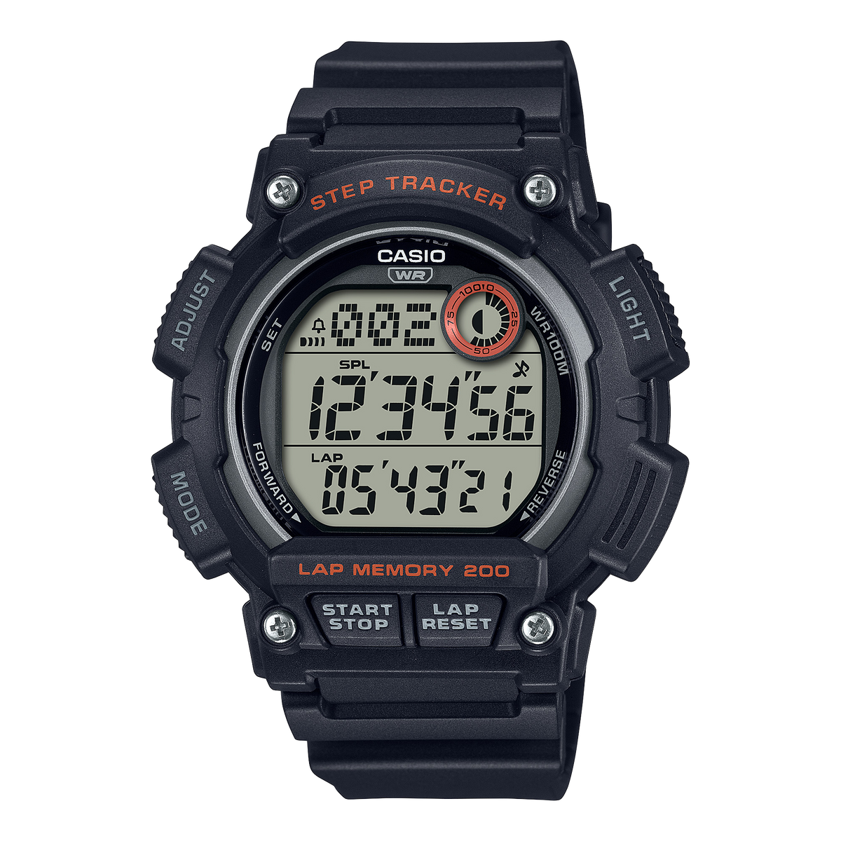 Reloj Para Hombre Casio WS-2100H-1A