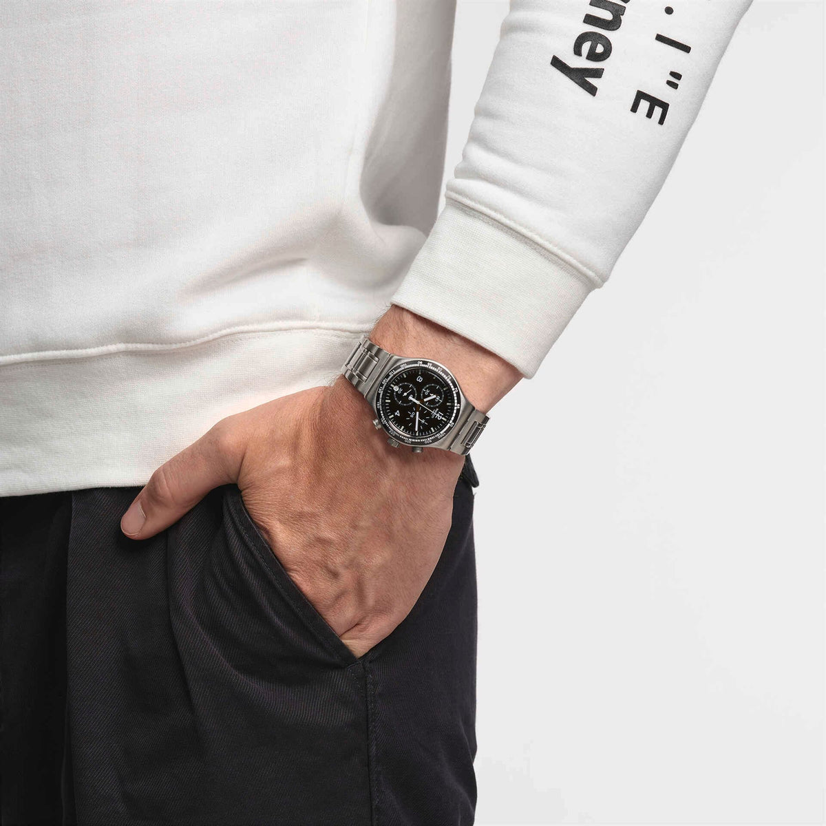 Swatch Irony YVS444GC vista 2