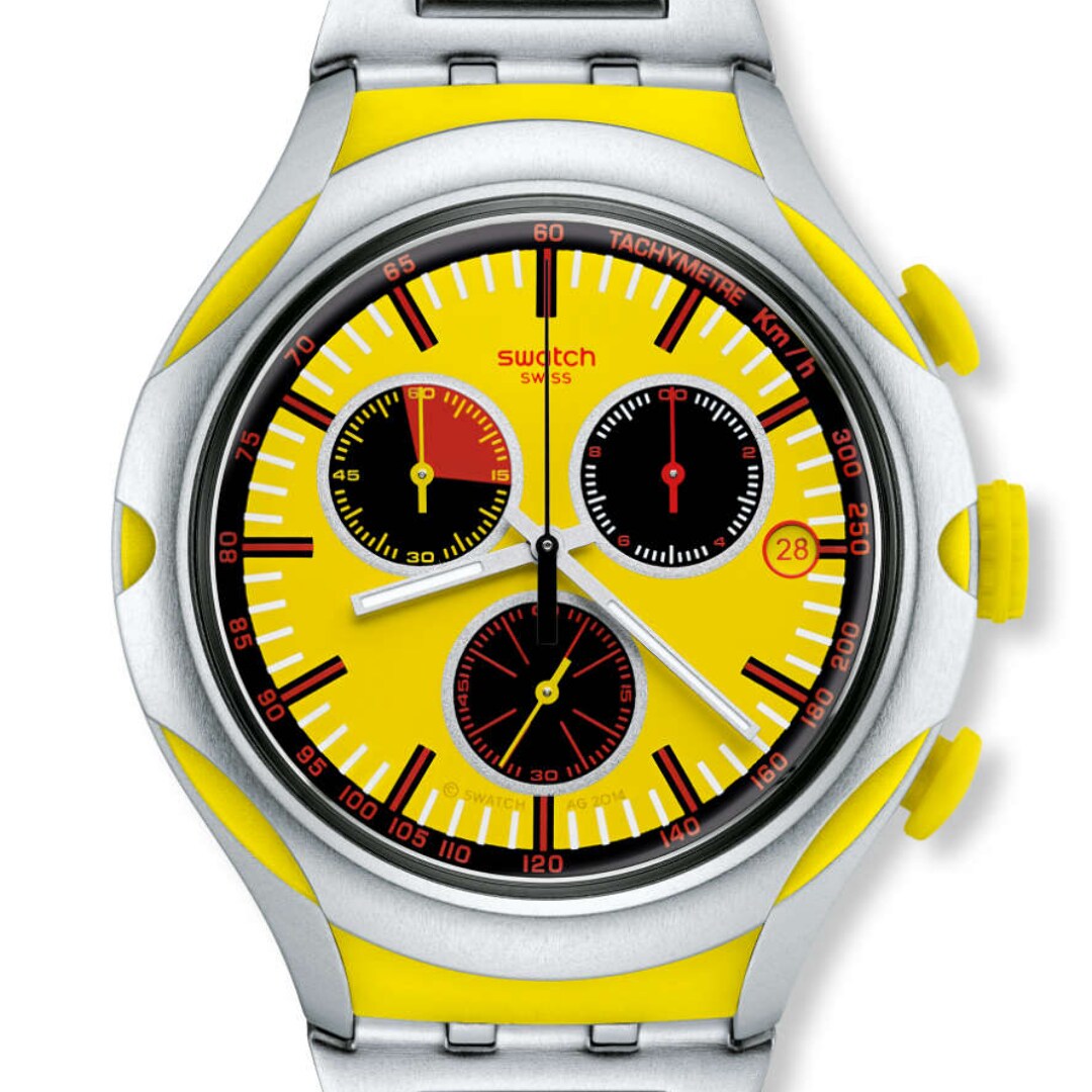 Reloj Para Hombre Swatch YYS4002AG - vista 2