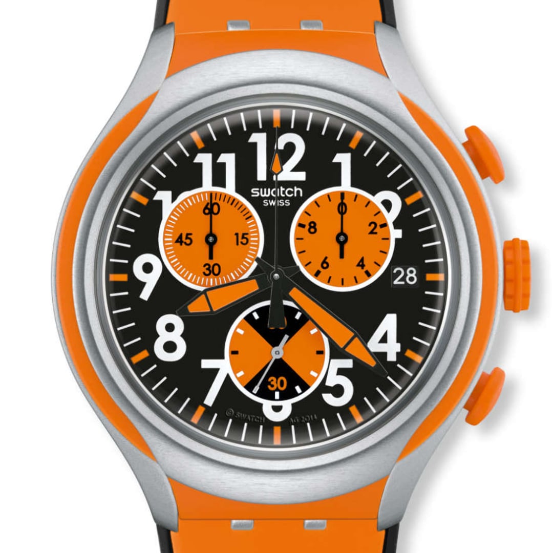 Reloj Swatch Feel Strong YYS4003 - vista 2