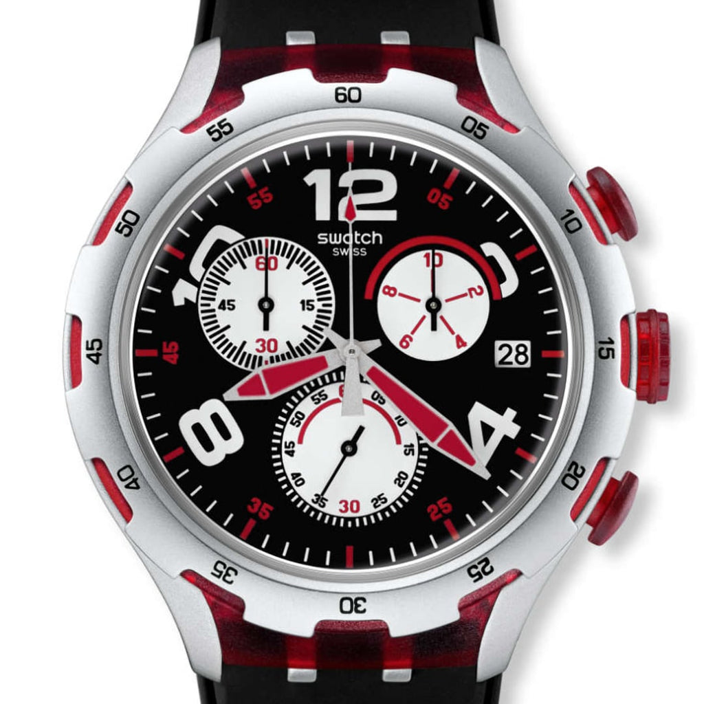 Reloj Hombre Swatch Red Wheel YYS4004 - vista 2