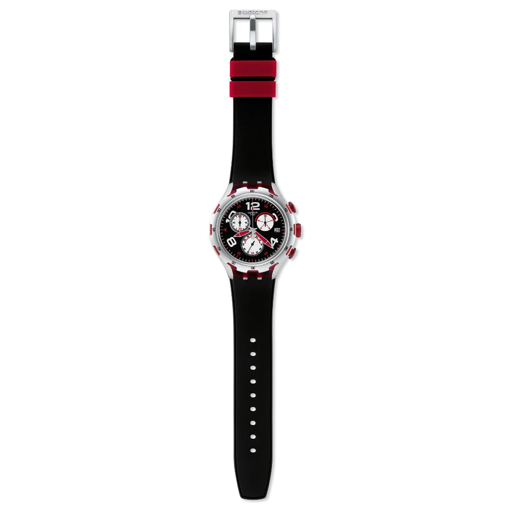 Reloj Hombre Swatch Red Wheel YYS4004 - vista 1