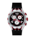 Reloj Hombre Swatch Red Wheel YYS4004