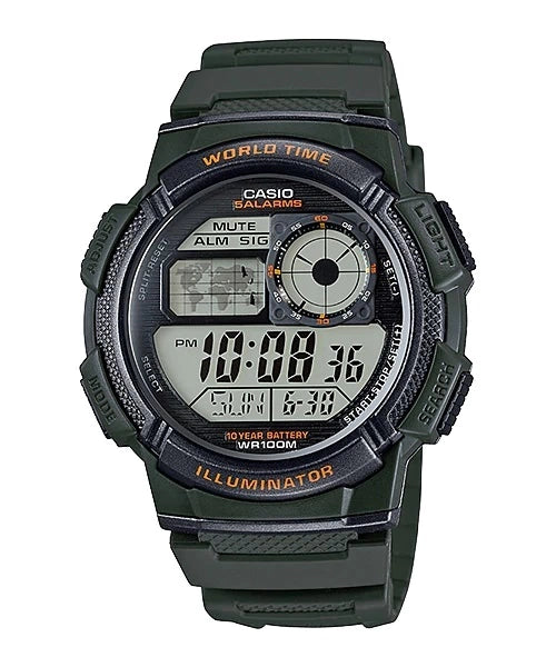 Reloj Para Hombre Casio AE-1000W-3A