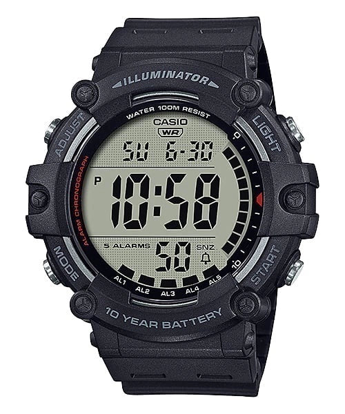 Reloj Para Hombre Casio AE-1500WH-1A