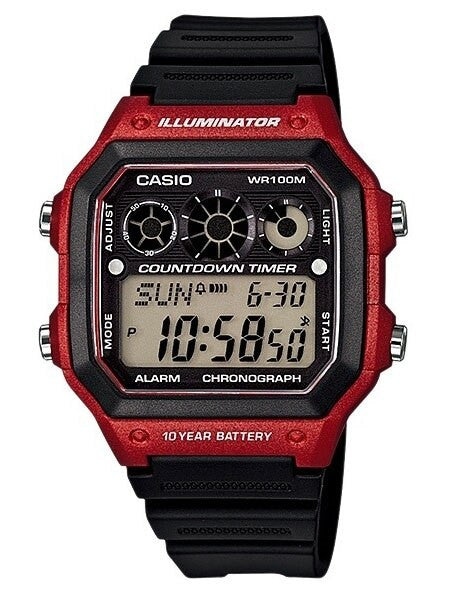 Reloj Para Unisex Casio AE-1300WH-4A