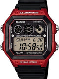 Reloj Para Unisex Casio AE-1300WH-4A