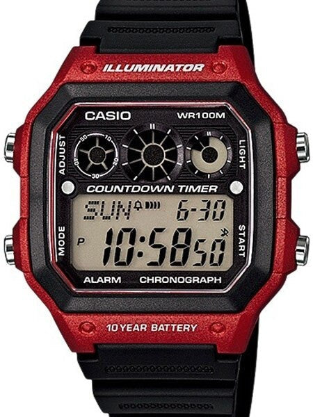 Reloj Para Unisex Casio AE-1300WH-4A