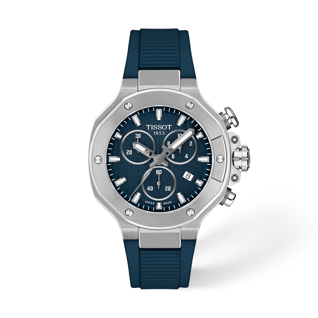 Reloj Tissot T-Race T1418171704100 vista frontal