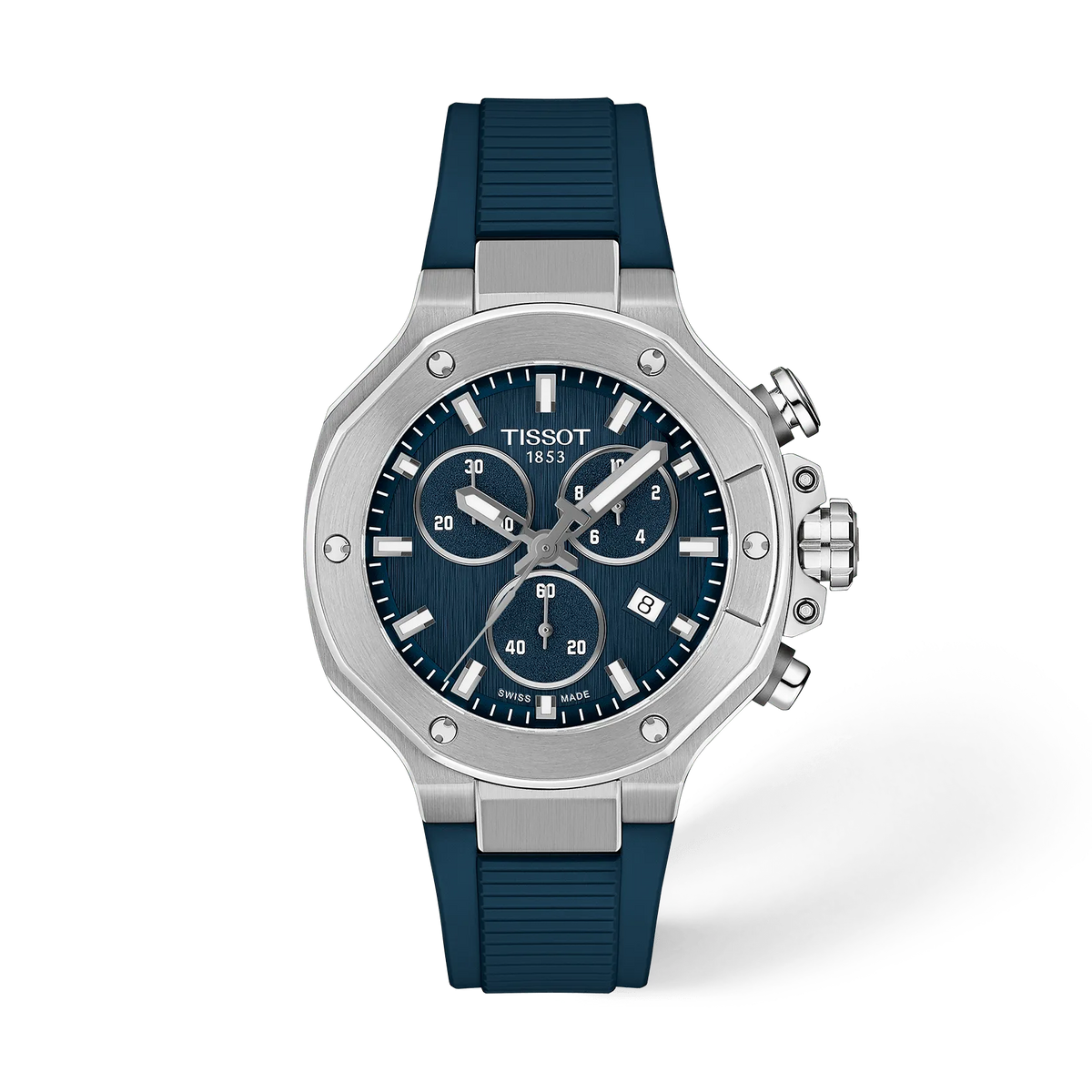 Reloj Tissot T-Race T1418171704100 vista frontal