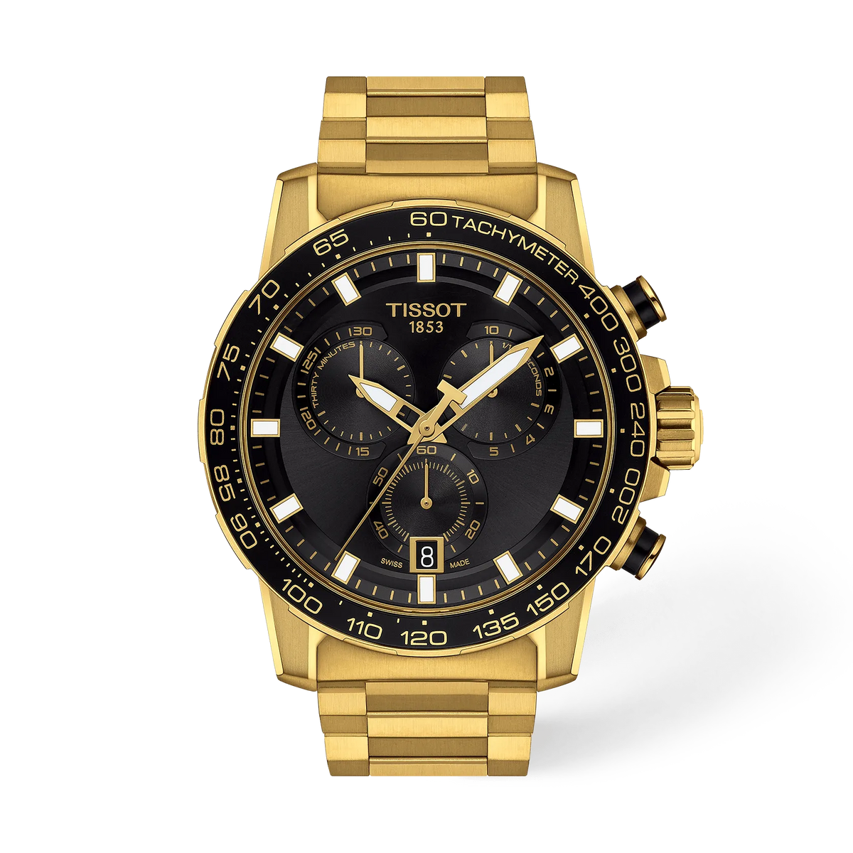 Reloj Tissot Supersport Chrono T1256173305101 vista frontal