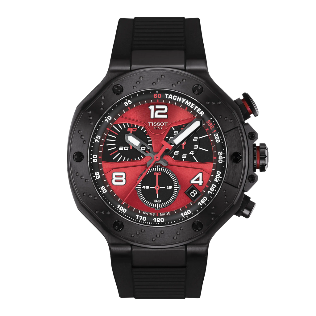 Tissot T1414173742200 - Vista frontal