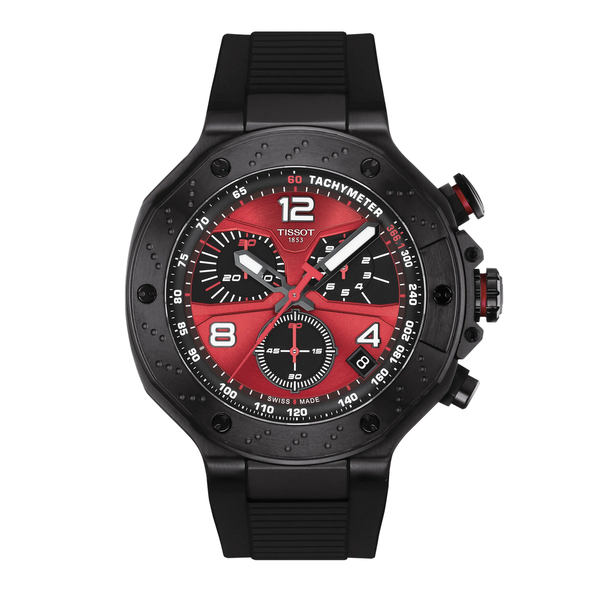 Tissot T1414173742200 - Vista frontal