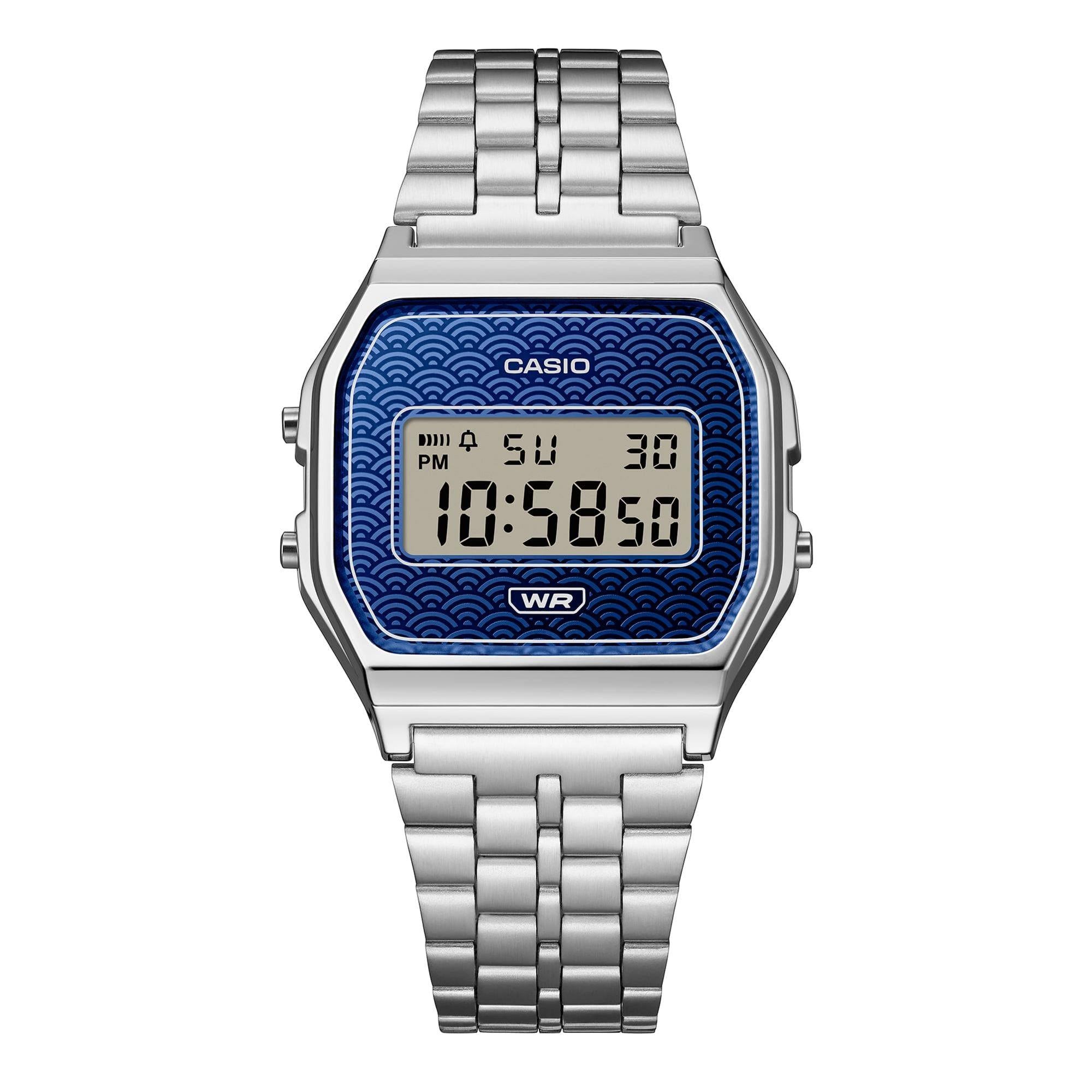 Reloj Para Unisex Casio A-159WEVJ-2D