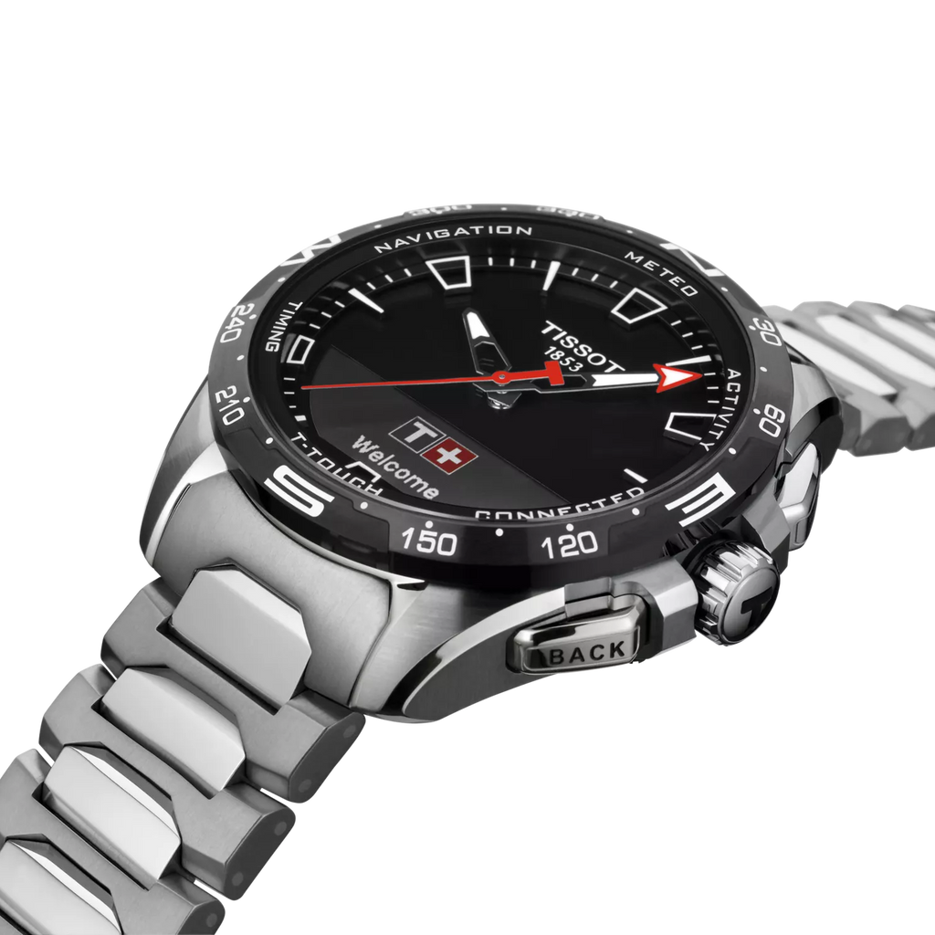 Tissot T1214204405100 tres cuartos
