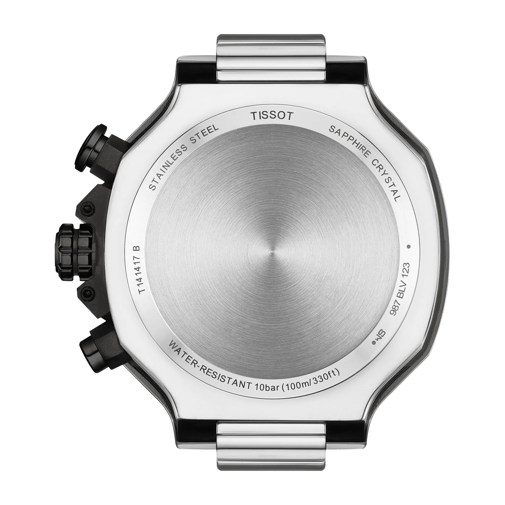 Reloj Tissot T-Race 45mm T1414172704100 vista adicional 2