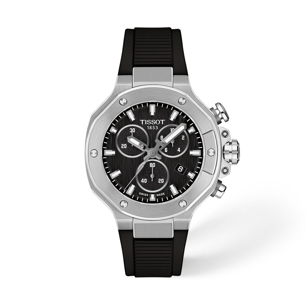 Reloj Tissot T-Race T1418171705100 vista frontal