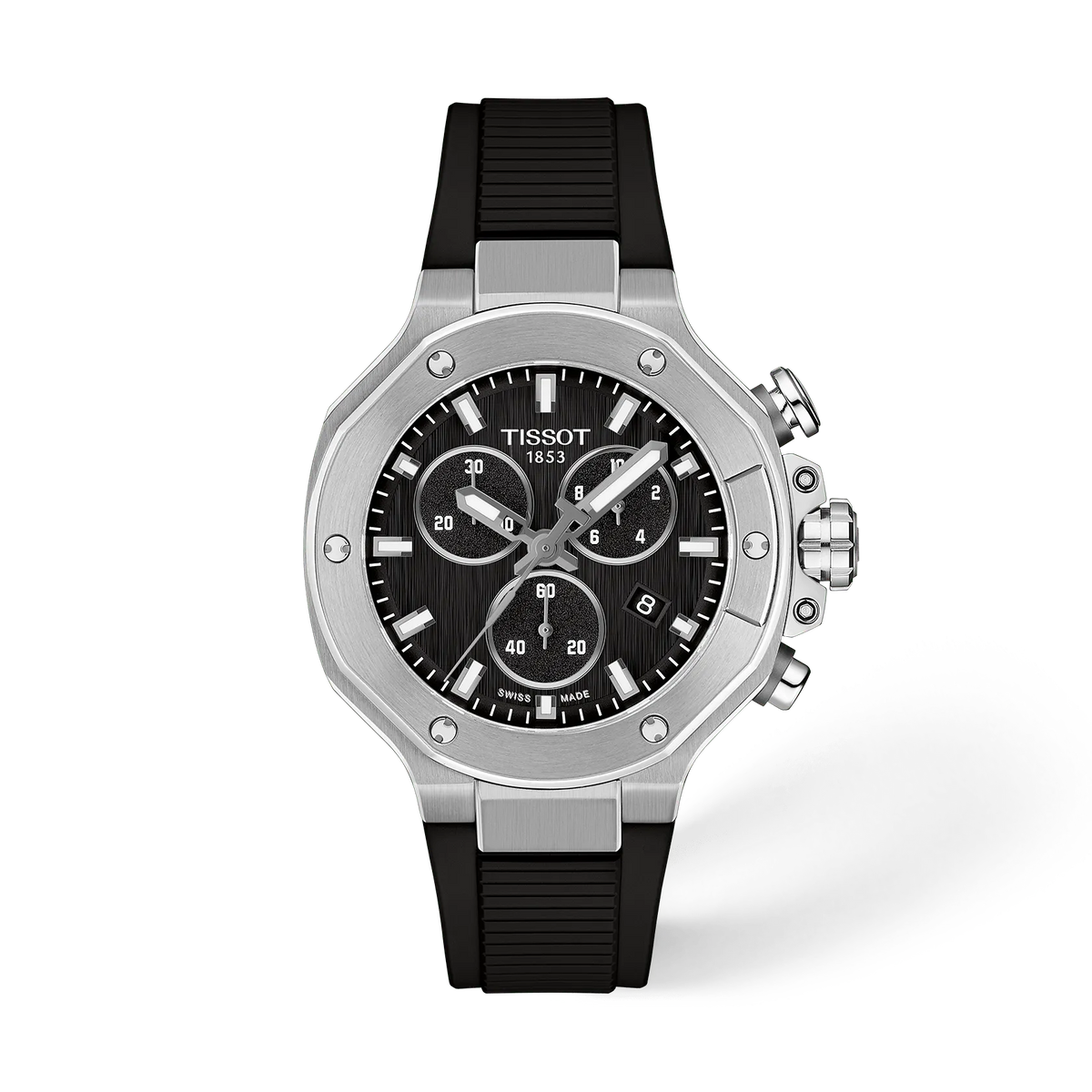 Reloj Tissot T-Race T1418171705100 vista frontal