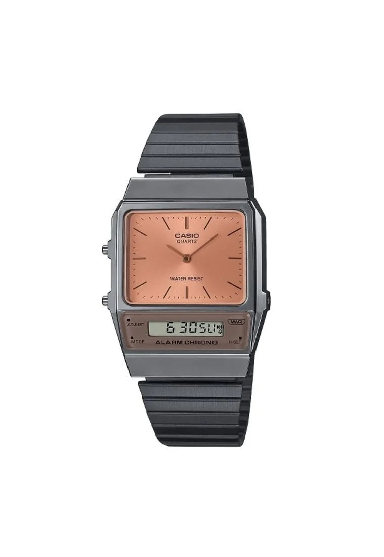 Reloj Para Unisex Casio AQ-800ECGG-4A