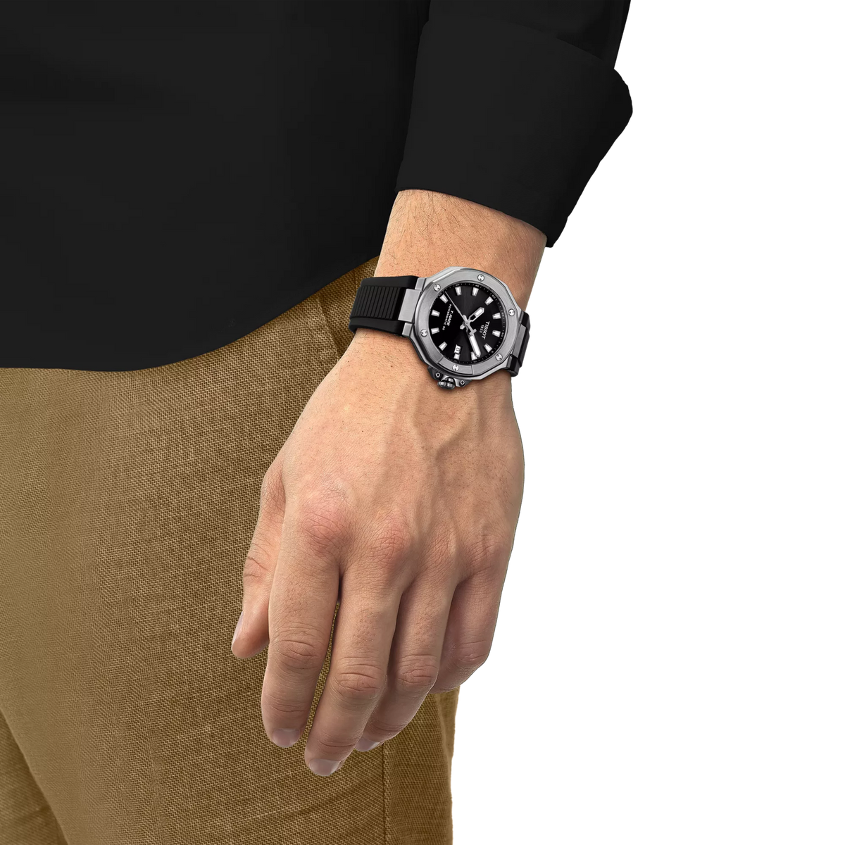 Reloj Tissot T-Race Automático 41mm T1418071705100 vista adicional 3