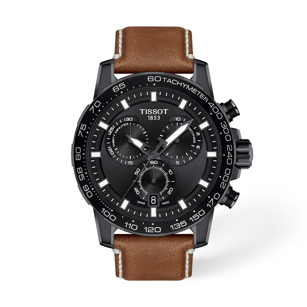Reloj Tissot Supersport Chrono T1256173605101 vista frontal