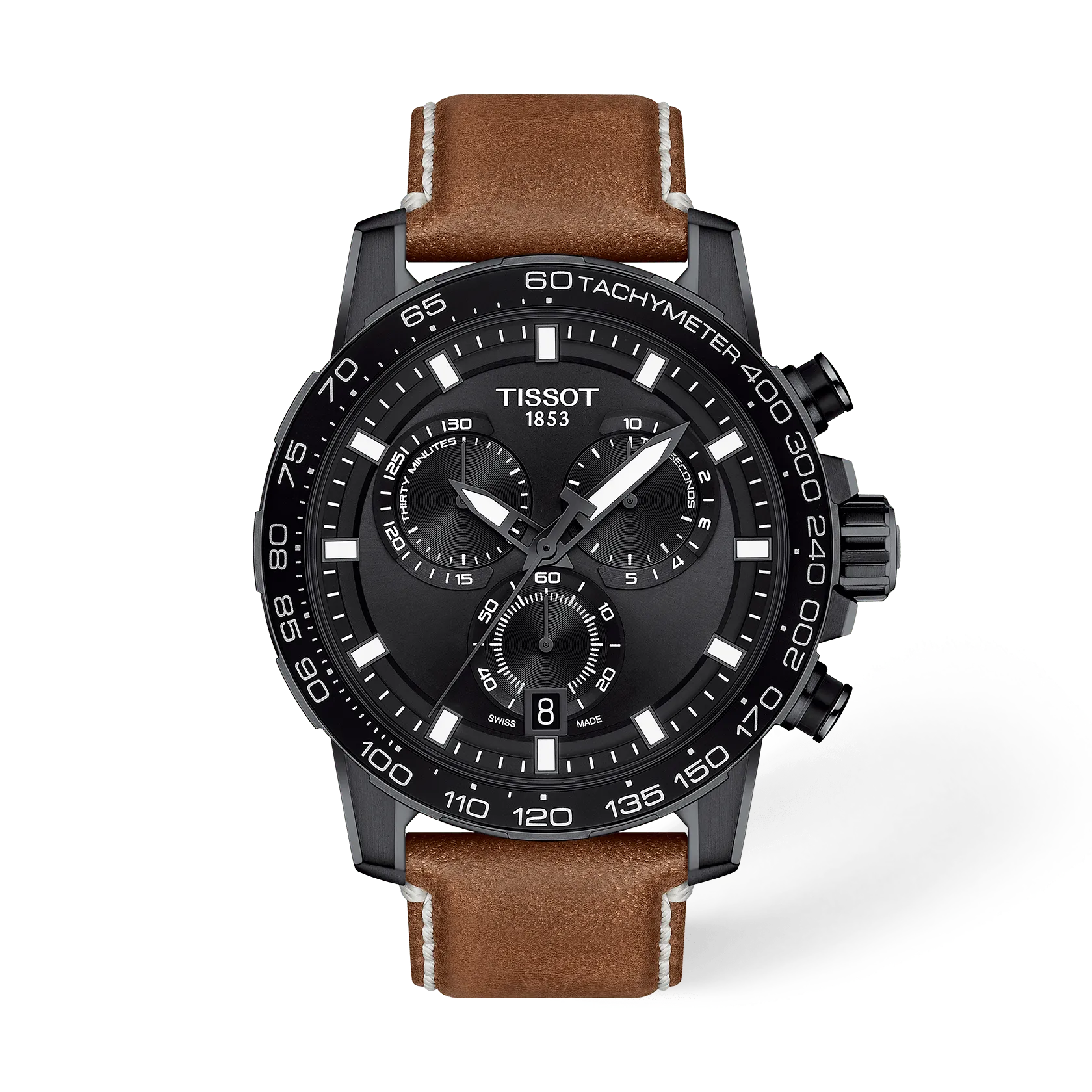 Reloj Tissot Supersport Chrono T1256173605101 vista frontal