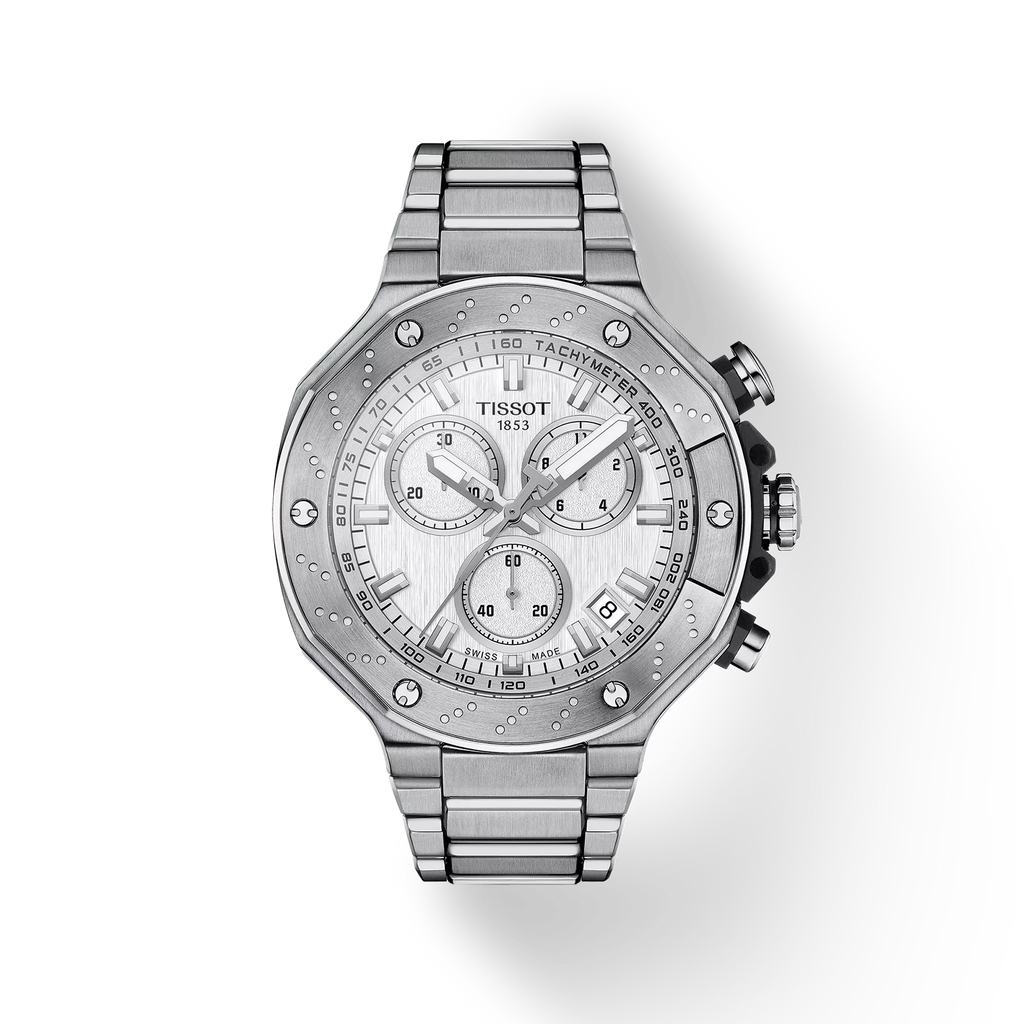 Reloj Tissot T-Race T1414171103100 vista frontal