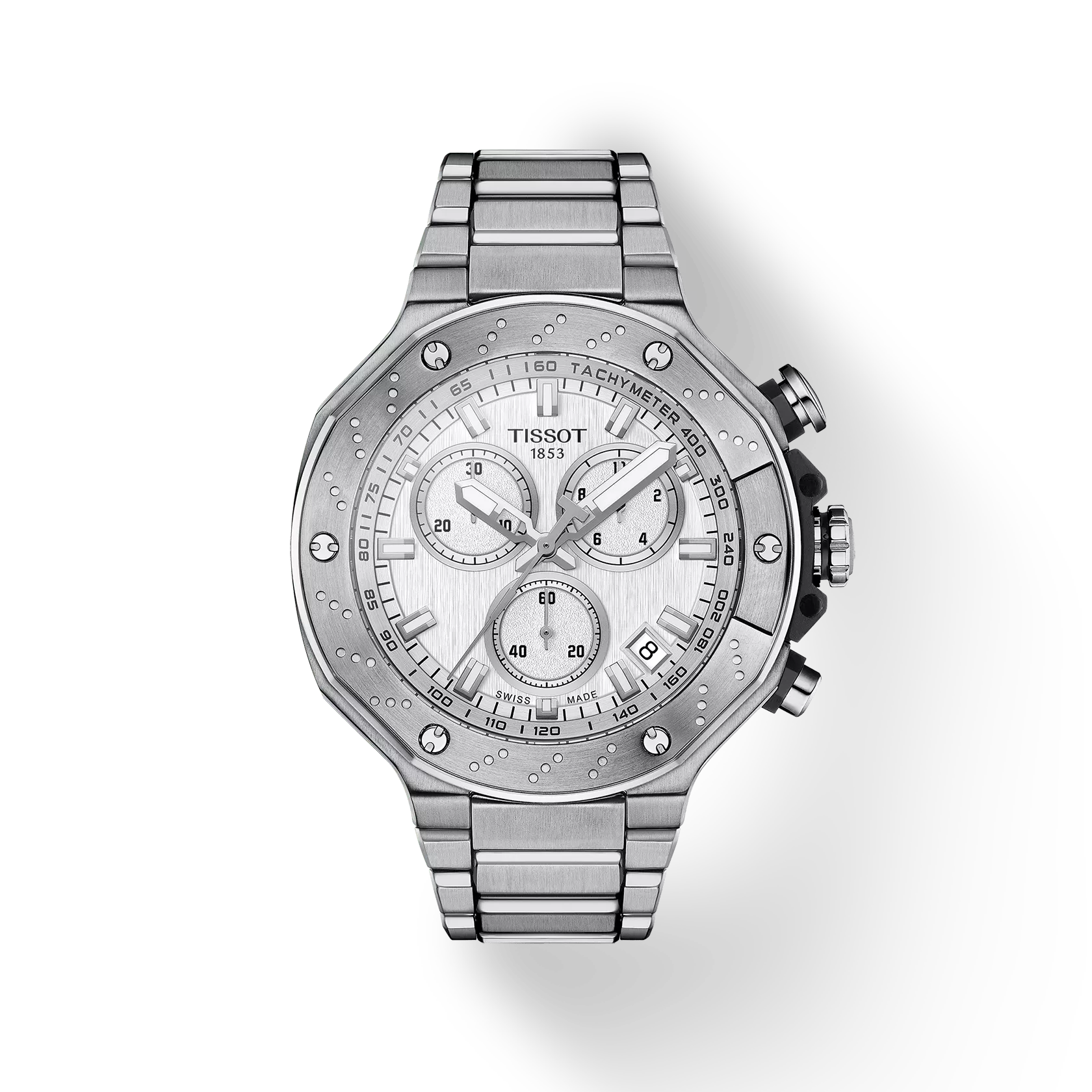 Reloj Tissot T-Race T1414171103100 vista frontal