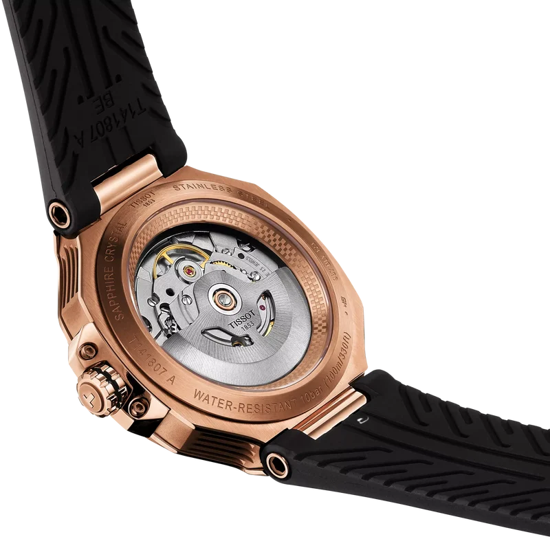 Reloj Tissot T-Race Powermatic 80 41 mm T1418073705100