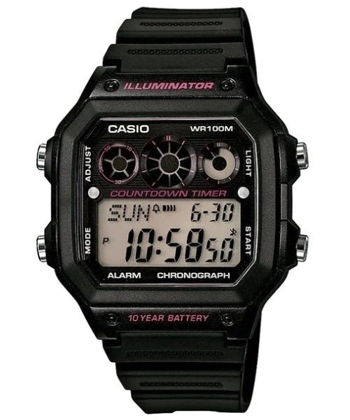 Reloj Para Hombre Casio AE-1300WH-1A2