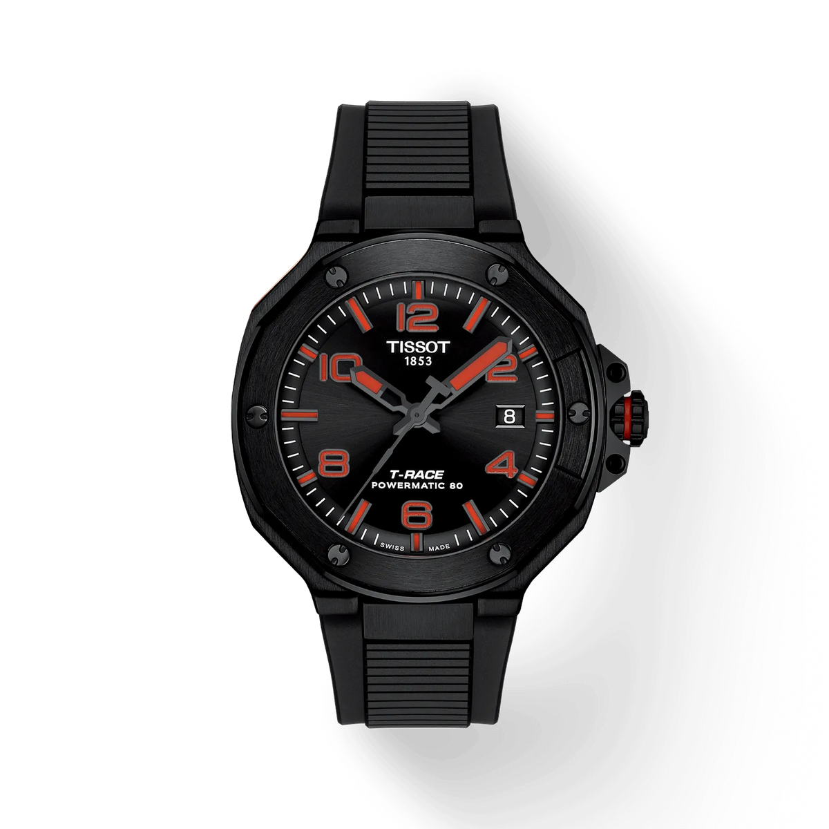 Reloj Tissot T-Race Automático T1418073705700 vista frontal