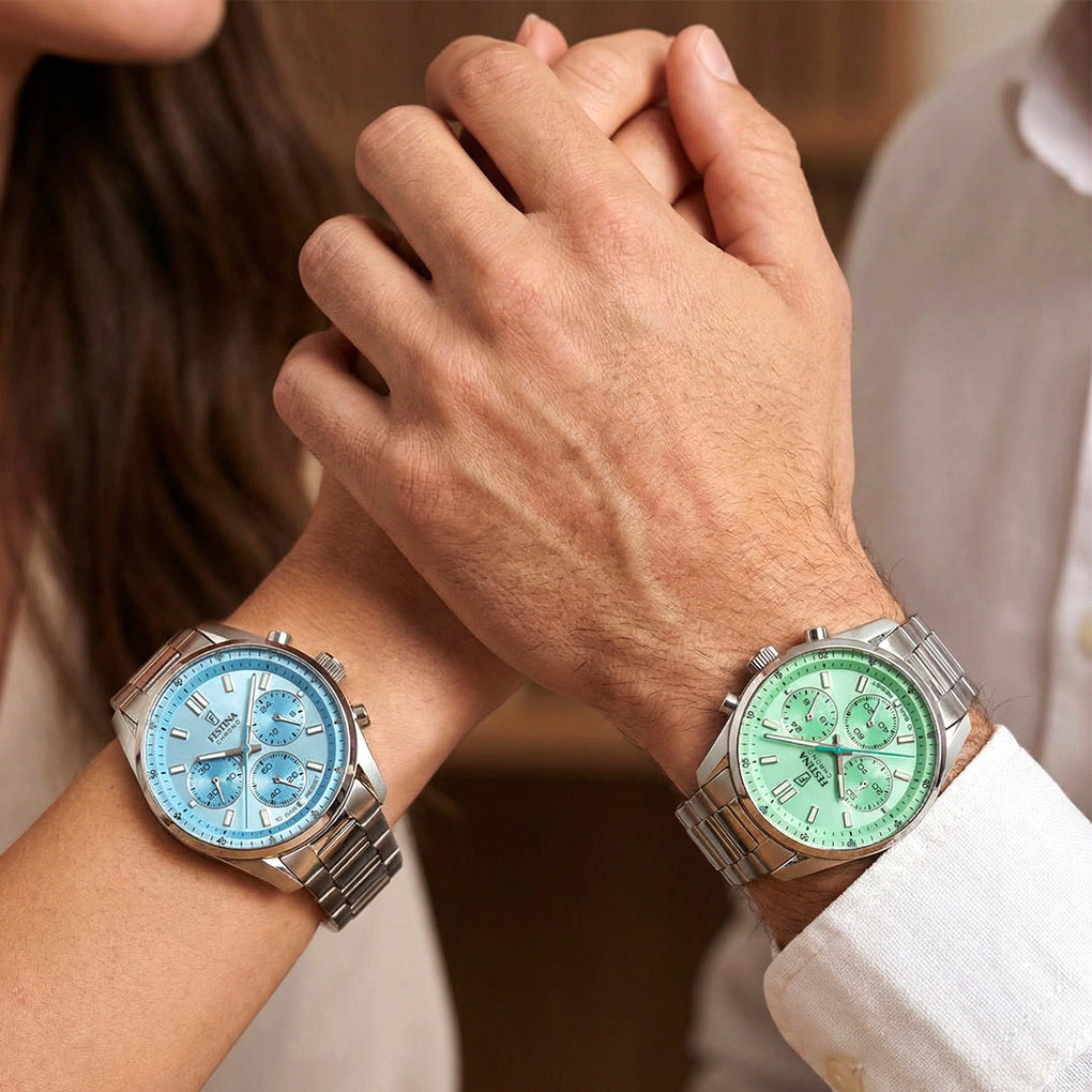 Reloj Unisex Festina Boyfriend F20753-2 en muñeca