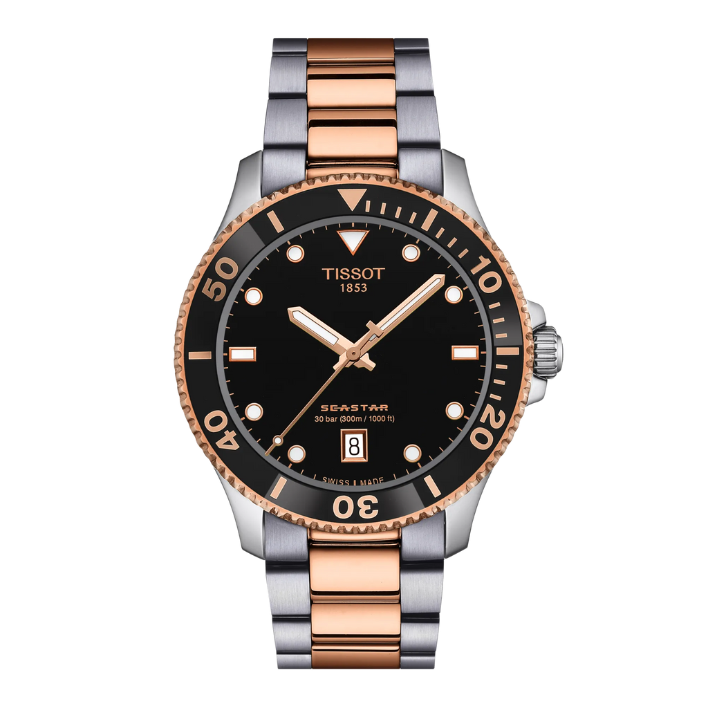 Reloj Tissot Seastar 1000 40mm T1204102205101 vista adicional 2
