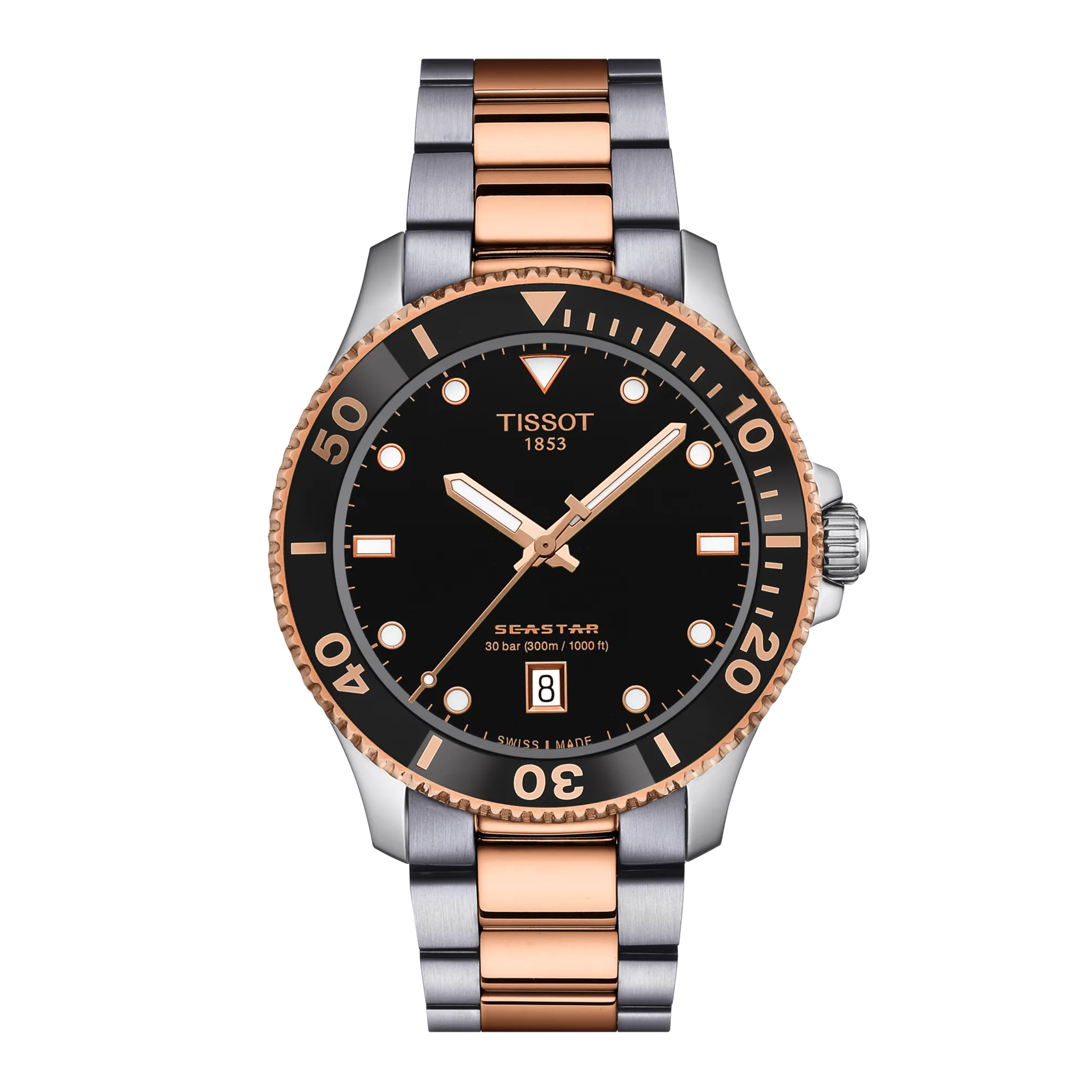 Reloj Tissot Seastar 1000 40mm T1204102205101 vista adicional 2