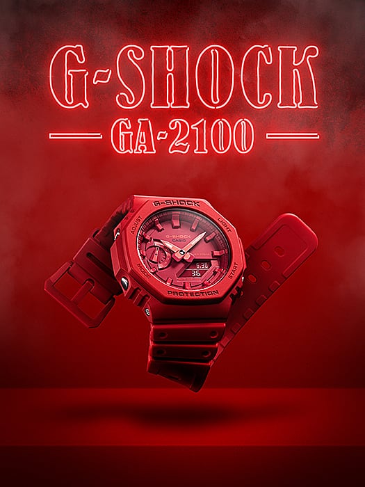 Casio GA-2100-4A vista 3