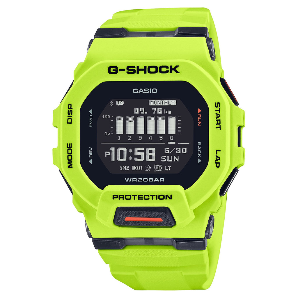 Casio GBD-200-9D vista 2