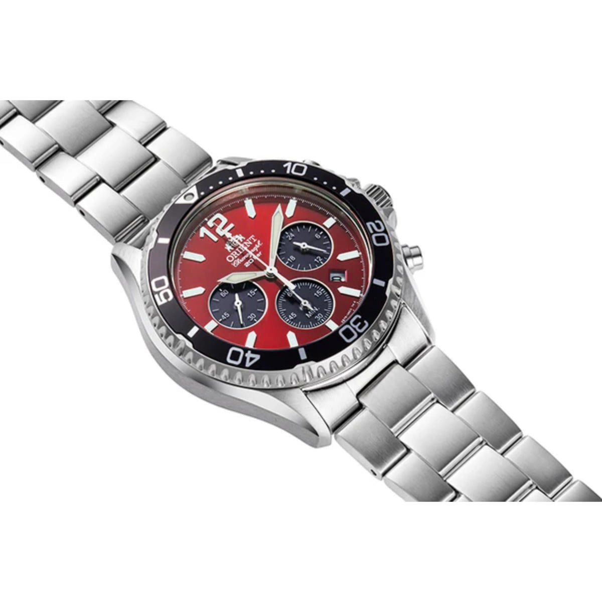 Orient RA-TX0207R en la muñeca
