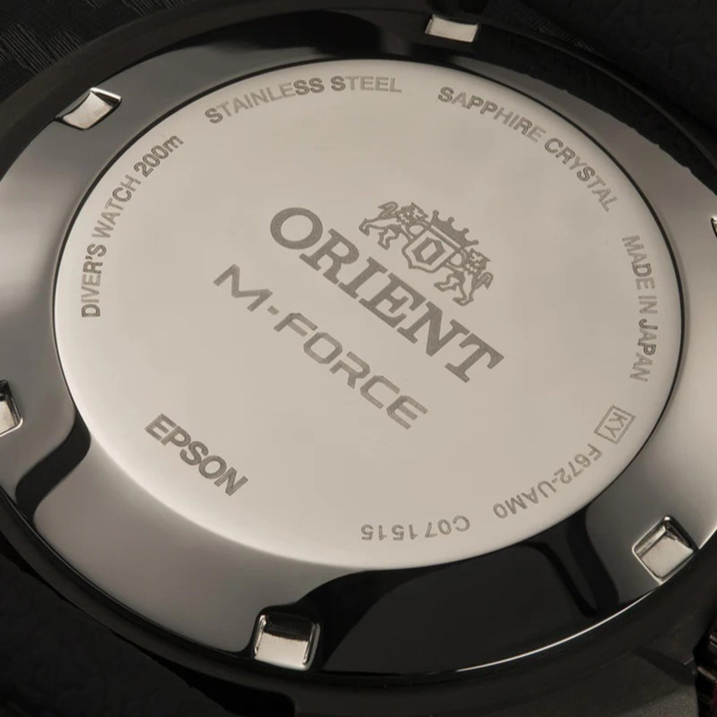 Orient RAAC0L03B en la muñeca