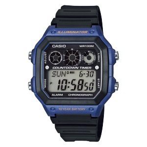 Reloj Para Unisex Casio AE-1300WH-2A